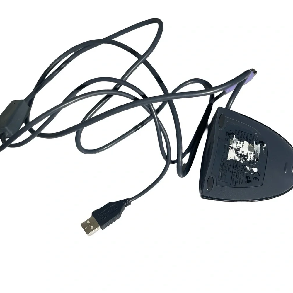 Vintage Logitech‎ USB Optical Mouse with Receiver Early 2000s